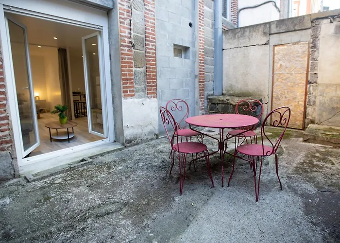 Le 11 - T2 Cosy Avec Cour Privative Apartman Saint-Étienne