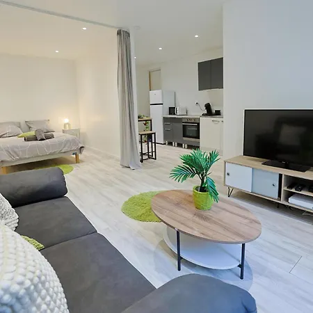 Le 11 - T2 Cosy Avec Cour Privative * 생테티엔